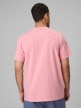 mini: Męski t-shirt bez nadruku 4F 4FRSS26TTSHM4261 - różowy (4)