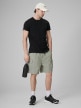 mini: Męski t-shirt bez nadruku 4F 4FRSS26TTSHM4378 - czarny (2)