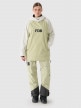 Damska bluza snowboardowa 4F 4FWAW24TSOFF289 - zielona