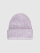  4F Damska czapka zimowa 4F 4FWAW25ACAPF568  fioletowa Fioletowy