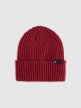  4F Męska czapka zimowa 4F 4FWAW25ACAPM673  czerwona Czerwony