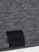 mini: Czapka beanie uniseks 4F 4FWAW25ACAPU675 - szara (2)