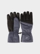  4F Męskie rękawiczki narciarskie 4F 4FWAW25AFGLM167  szare Szary