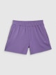 mini: Damskie spodenki treningowe 4F 4FWAW25TFSHF1038 - fioletowe (6)