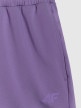mini: Damskie spodenki treningowe 4F 4FWAW25TFSHF1038 - fioletowe (7)