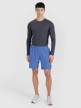  4F Męskie spodenki treningowe 4F 4FWAW25TFSHM1040  niebieskie Niebieski