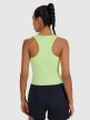 mini: Damski top treningowy szybkoschnący 4F 4FWAW25TFSLF571 - zielony (4)