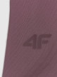 mini: Damski top treningowy szybkoschnący 4F 4FWAW25TFSLF571 - brązowy (7)
