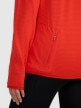 mini: Damska bluza do biegania 4F 4FWAW25TFSWF577 - czerwona (6)