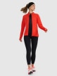 mini: Damska bluza do biegania 4F 4FWAW25TFSWF577 - czerwona (2)