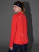 mini: Damska bluza do biegania 4F 4FWAW25TFSWF577 - czerwona (8)