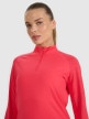 mini: Damska bluza do biegania 4F 4FWAW25TFSWF578 - czerwona (4)
