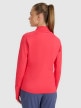 mini: Damska bluza do biegania 4F 4FWAW25TFSWF578 - czerwona (8)