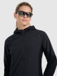 mini: Damska bluza do biegania w terenie 4F 4FWAW25TFSWF584 - czarna (4)