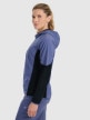 mini: Damska bluza do biegania w terenie 4F 4FWAW25TFSWF584 - granatowy (3)