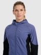 mini: Damska bluza do biegania w terenie 4F 4FWAW25TFSWF584 - granatowy (4)