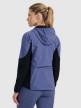 mini: Damska bluza do biegania w terenie 4F 4FWAW25TFSWF584 - granatowy (10)
