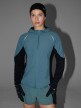 mini: Damska bluza do biegania w terenie 4F 4FWAW25TFSWF584 - zielona (8)