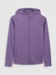 mini: Damska bluza treningowa 4F 4FWAW25TFSWF585 - fioletowa (7)