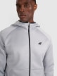 mini: Męska bluza treningowa 4F 4FWAW25TFSWM560 - szara (4)