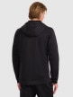 mini: Męska bluza treningowa 4F 4FWAW25TFSWM587 - czarna (6)
