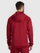 mini: Męska bluza treningowa 4F 4FWAW25TFSWM587 - czerwona (6)