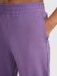mini: Damskie spodnie treningowe 4F 4FWAW25TFTRF0934 - fioletowe (4)