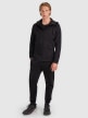  4F Męskie spodnie treningowe 4F 4FWAW25TFTRM0936  czarne Czarny