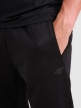 mini: Męskie spodnie treningowe 4F 4FWAW25TFTRM0936 - czarne (4)