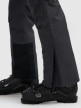 mini: Męskie spodnie narciarskie z szelkami 4F 4FWAW25TFTRM1155 - szare (11)