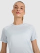 mini: Damska koszulka do biegania 4F 4FWAW25TFTSF1502 - niebieska (4)
