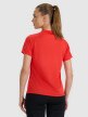 mini: Damska koszulka do biegania 4F 4FWAW25TFTSF1502 - czerwona (10)