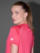 mini: Damska koszulka do biegania 4F 4FWAW25TFTSF1502 - czerwona (6)