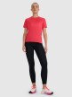 mini: Damska koszulka do biegania 4F 4FWAW25TFTSF1502 - czerwona (8)