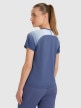 mini: Damska koszulka do biegania 4F 4FWAW25TFTSF1510 - granatowa (9)
