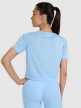 mini: Damska koszulka treningowa 4F 4FWAW25TFTSF1519 - niebieska (7)
