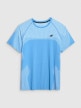mini: Męska koszulka treningowa 4F 4FWAW25TFTSM1457 - niebieska (7)