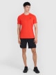 mini: Męska koszulka treningowa 4F 4FWAW25TFTSM1521 - czerwona (2)