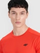 mini: Męska koszulka treningowa 4F 4FWAW25TFTSM1521 - czerwona (4)