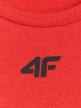 mini: Męska koszulka treningowa 4F 4FWAW25TFTSM1522 - czerwona (6)