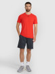 mini: Męska koszulka treningowa 4F 4FWAW25TFTSM1522 - czerwona (2)