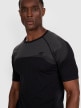mini: Męska koszulka treningowa 4F 4FWAW25TFTSM1845 - czarna (4)