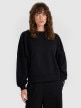 mini: Damska bluza nierozpinana bez kaptura 4F 4FWAW25TSWSF1888 - czarna (1)