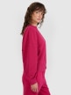 mini: Damska bluza nierozpinana bez kaptura 4F 4FWAW25TSWSF1888 - różowa (3)
