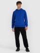 mini: Męska bluza nierozpinana bez kaptura 4F 4FWAW25TSWSM1946 - niebieska (5)