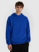 mini: Męska bluza nierozpinana bez kaptura 4F 4FWAW25TSWSM1946 - niebieska (1)