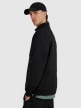 mini: Męska bluza nierozpinana bez kaptura 4F 4FWAW25TSWSM1947 - czarna (3)
