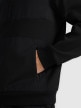 mini: Męska bluza nierozpinana bez kaptura 4F 4FWAW25TSWSM1947 - czarna (5)