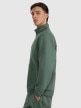 mini: Męska bluza nierozpinana bez kaptura 4F 4FWAW25TSWSM1947 - zielona (3)