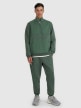 mini: Męska bluza nierozpinana bez kaptura 4F 4FWAW25TSWSM1947 - zielona (2)